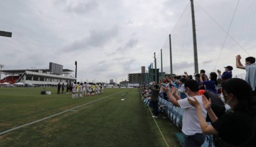 試合情報 JFL第14節 vs FC大阪